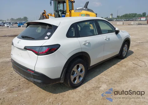 2025 Honda Hr-V Awd Lx from USA, damaged, VIN 3CZRZ2H3XSM741662